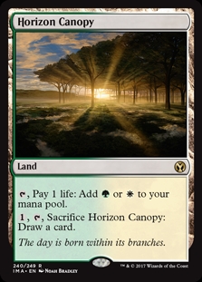 Horizon Canopy Iconic Masters